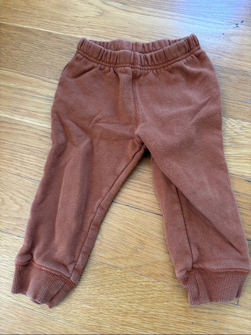 Carter's Rust Joggers, 18M